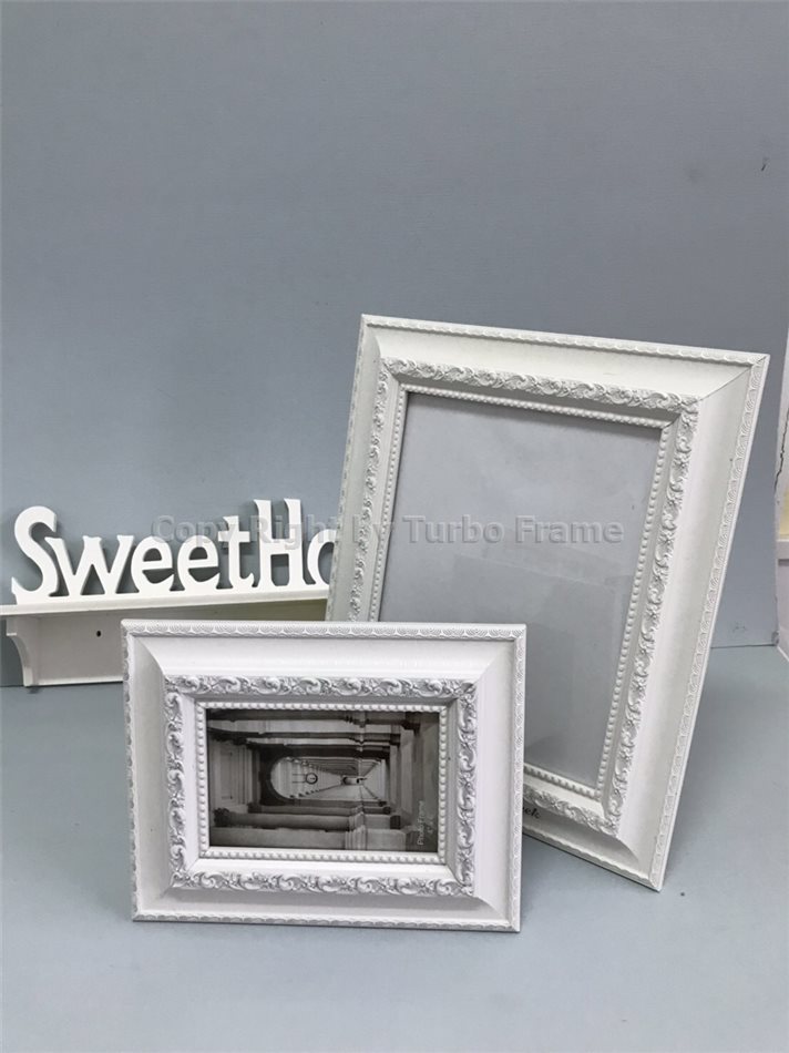 กรอบรูปสีขาวขนาดA-4  