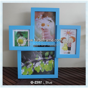 [G-2367 Blue] กรอบรูปดีไซด์ มีขนาด 6x8 5x7 4x6 4x4