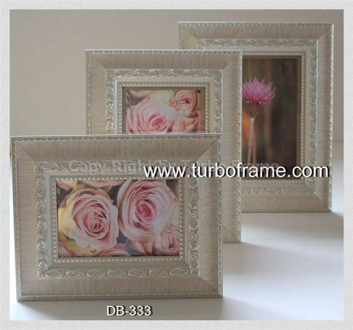 กรอบรูปสีขาวขนาดA-4  